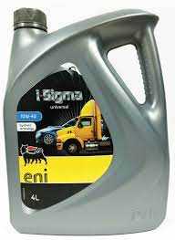 Eni i-Sigma Universal 10W40 (4 л.) – масло моторное полусинтетическое