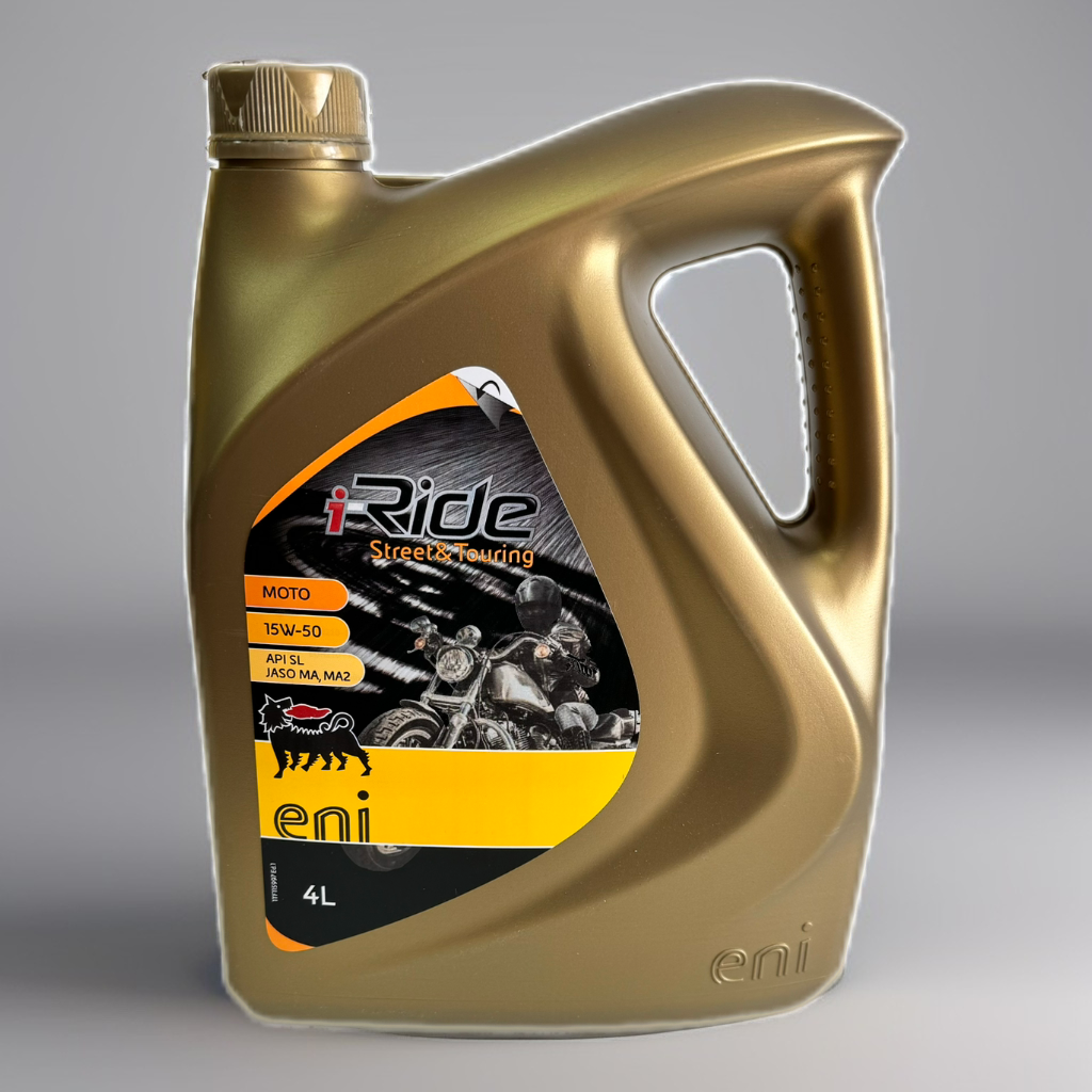 Eni i-Ride moto 15w-50